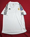 Zidane 5 - Real Madrid 2001/2002 Home Champions League   