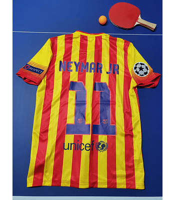 Neymar Jr 11 - Barcelona 2013/2014 Away Champions League