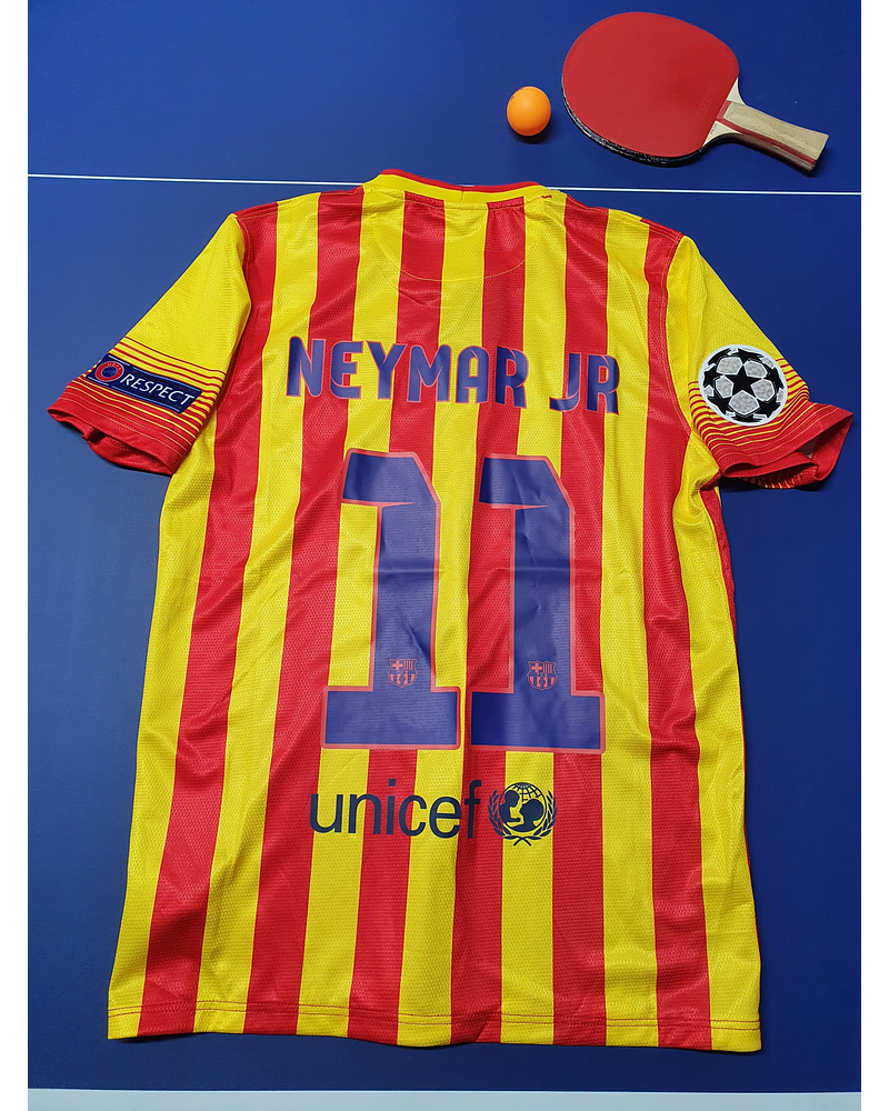 Neymar Jr 11 - Barcelona 2013/2014 Away Champions League