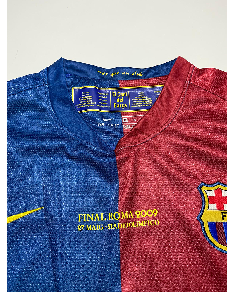 Messi 10 - Barcelona 2008/2009 Home Champions League Final