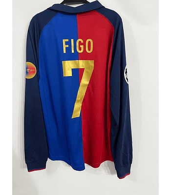 Figo 7 - Barcelona 1998/1999 Home Champions League