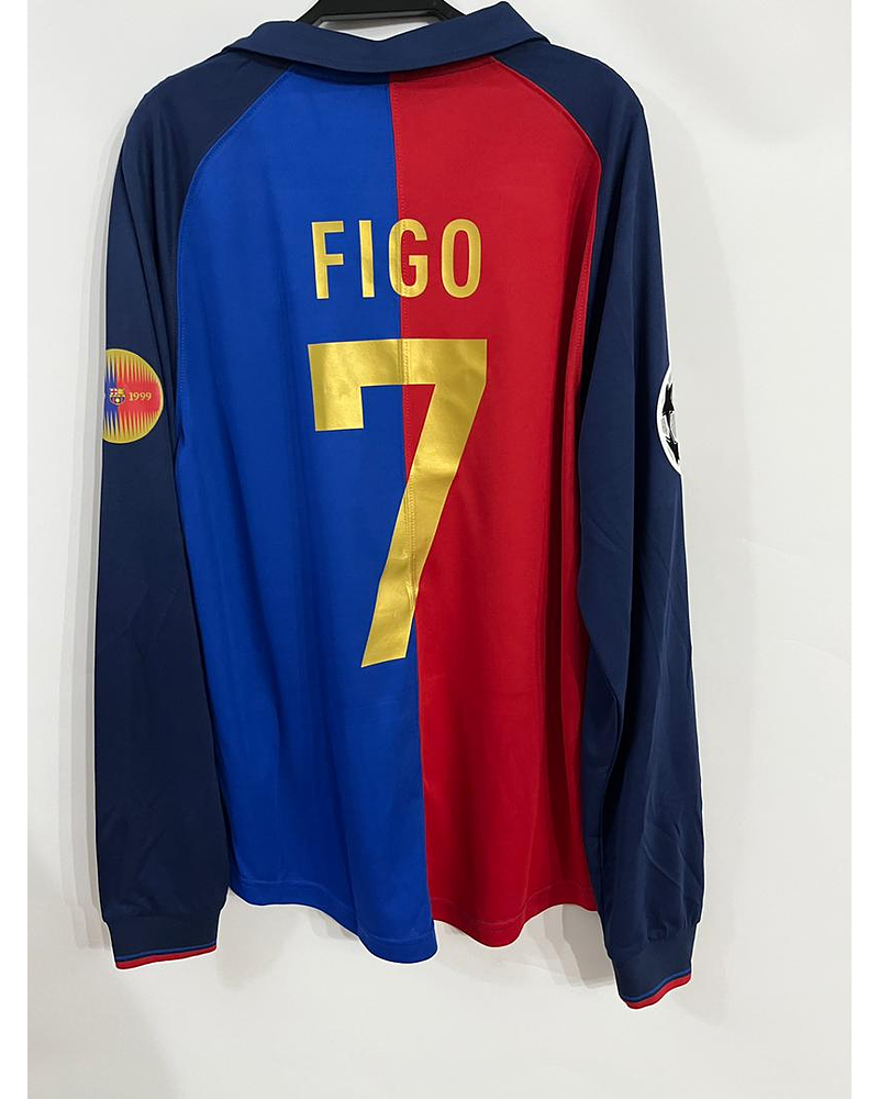 Figo 7 - Barcelona 1998/1999 Home Champions League