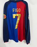 Figo 7 - Barcelona 1998/1999 Home Champions League