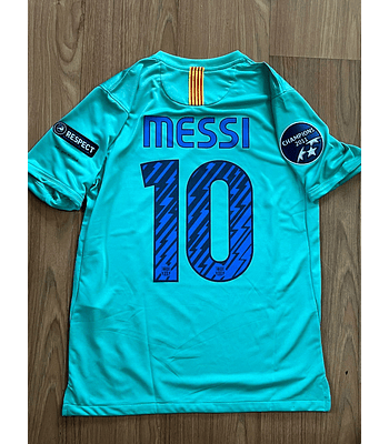 Messi 10 - Barcelona 2011/2012 Third Kit Champions League