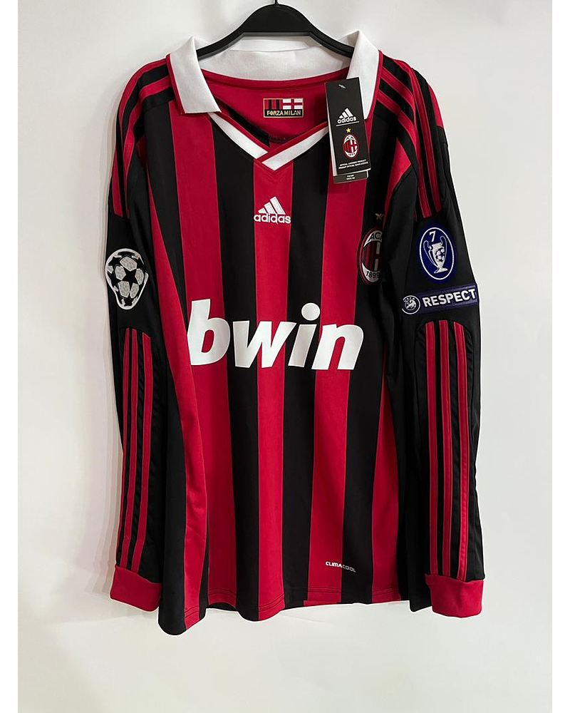 Pato 7 - Milan 2009/2010 Home Champions League 