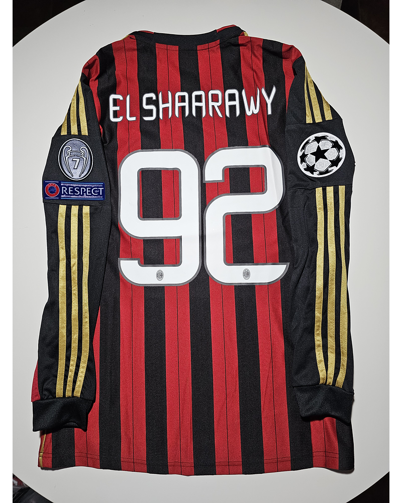 El Shaarawy 92 - Ac Milan 2013/2014 Home Champions League 