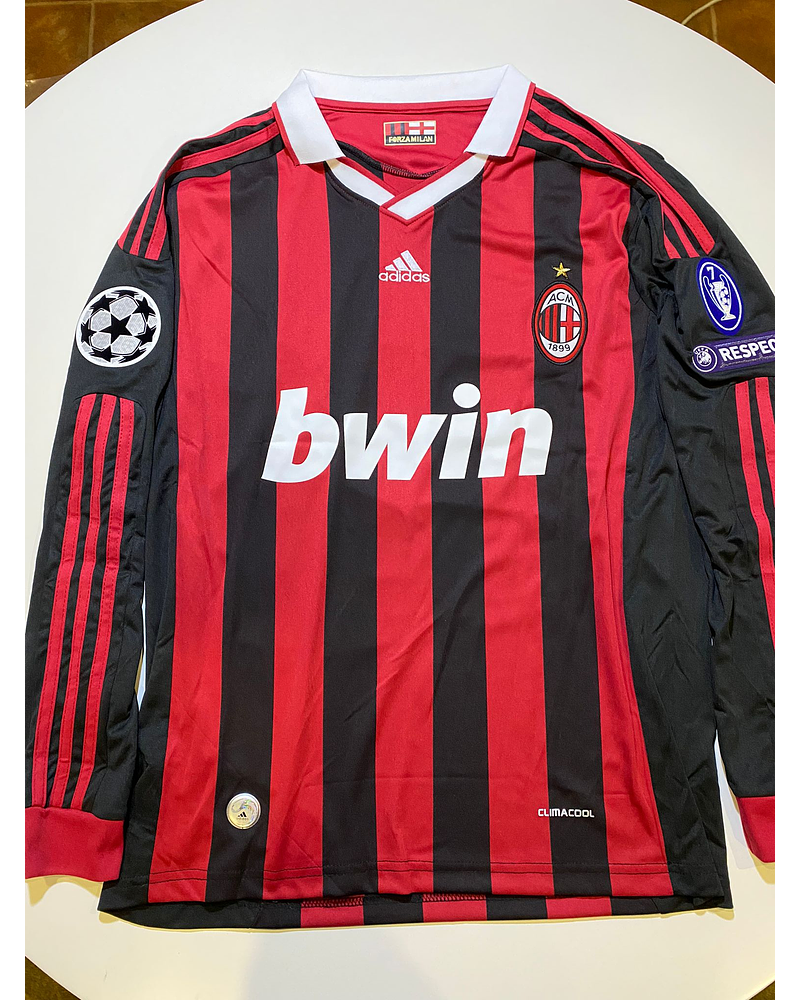 Beckham 32 - Ac Milan 2009/2010 Home Champions League