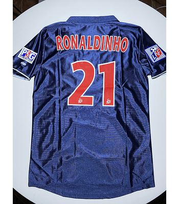 Ronaldinho 21 - PSG 2002/03 Ligue 1