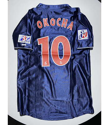 Jay-Jay Okocha 10 - PSG 2002/03 Ligue 1 