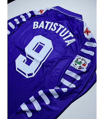Batistuta 9 - Fiorentina 1998/99 Serie A