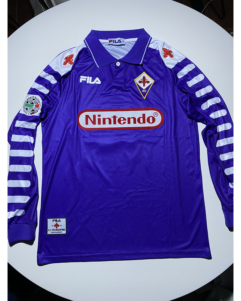 Batistuta 9 - Fiorentina 1998/99 Serie A