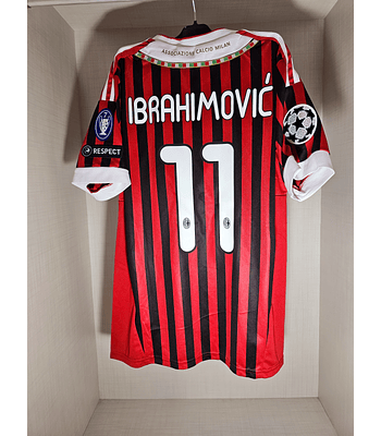 Ibrahimovic 11 - Ac Milan 2011/2012 Home Champions League 