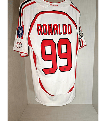 Ronaldo 99 - Ac Milan 2006/2007 Away Champions League Final 