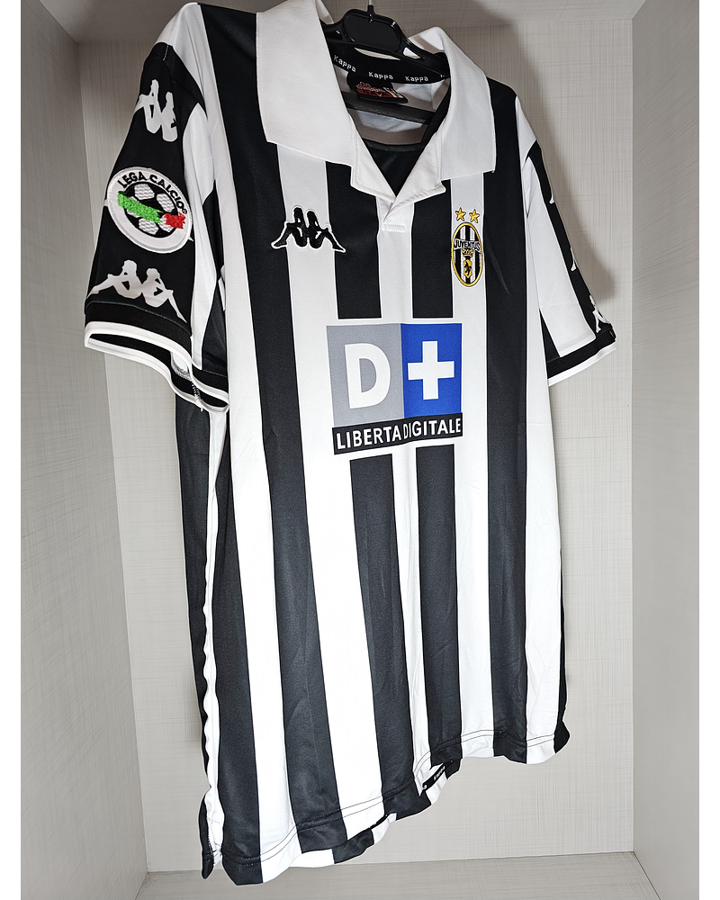 Zidane 21 - Juventus Home 1999/2000 Serie A  