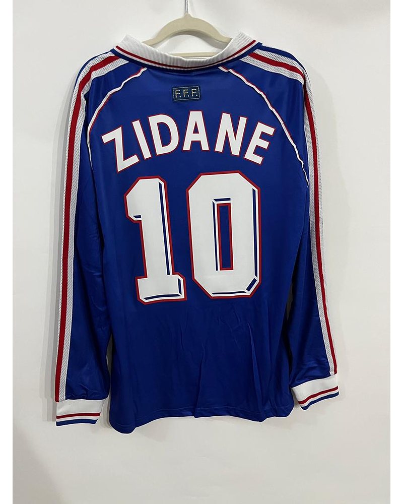 Zidane 10 - France Home 1998 World Cup