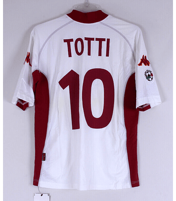 Totti 10 - Roma Away 2001/02 Serie A