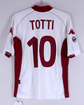 Totti 10 - Roma Away 2001/02 Serie A