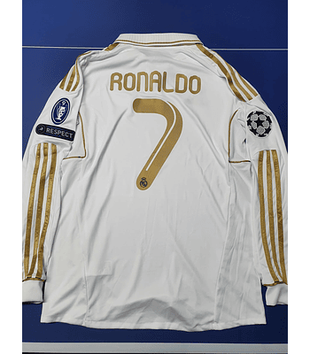 Ronaldo 7 - Real Madrid 2011/2012 Home Champions League   