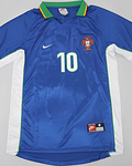 Rui Costa 10 - Portugal Away 1998