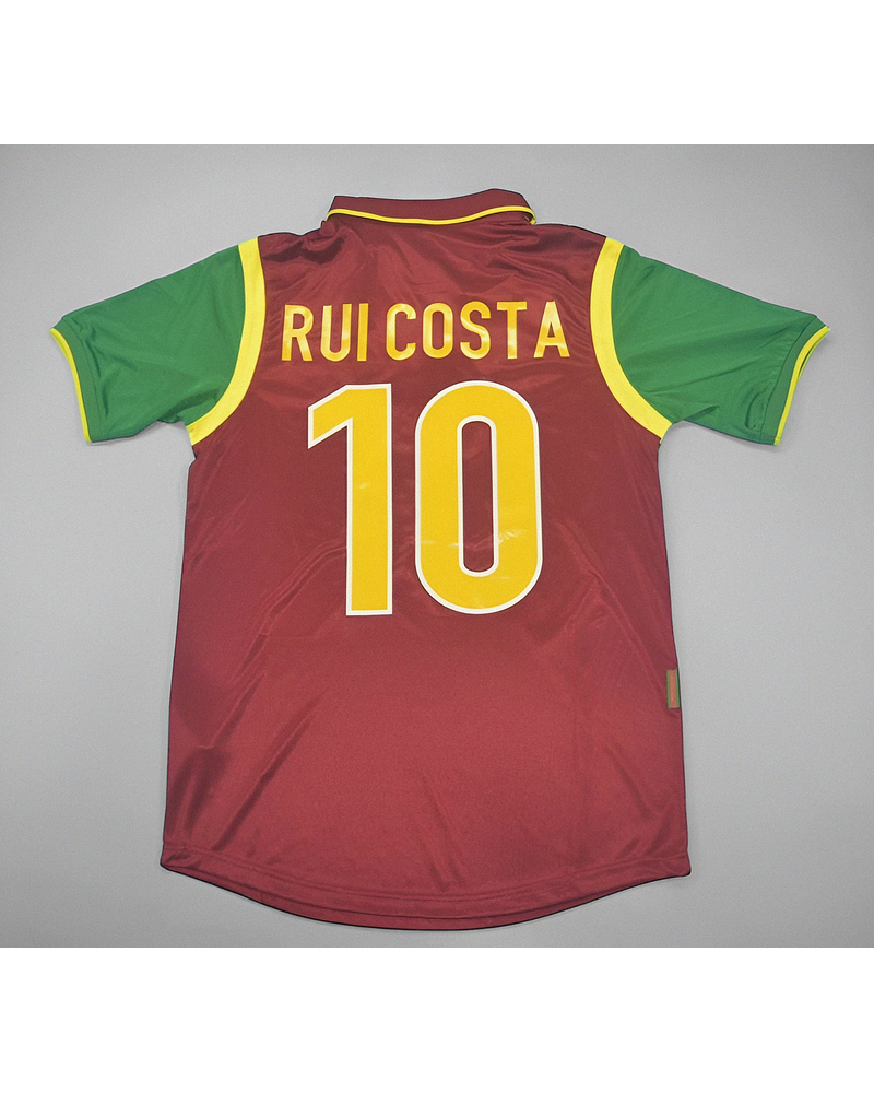 Rui Costa 10 - Portugal Home 1998 