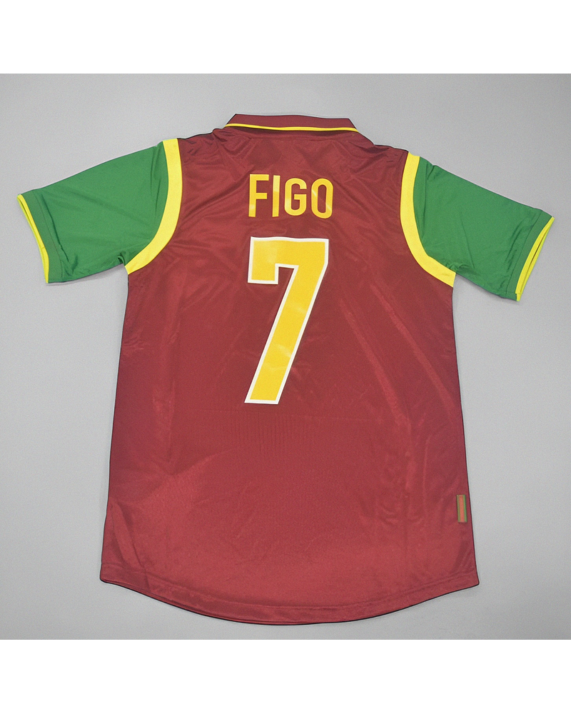 Figo 7 - Portugal Home 1998  