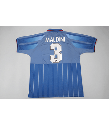 Maldini 3 - Milan Away 1995/96 