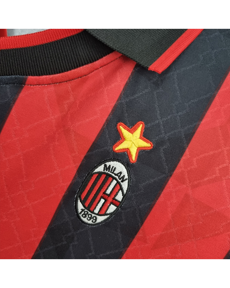 Baggio 18  - Milan Home 1995/96 Serie A