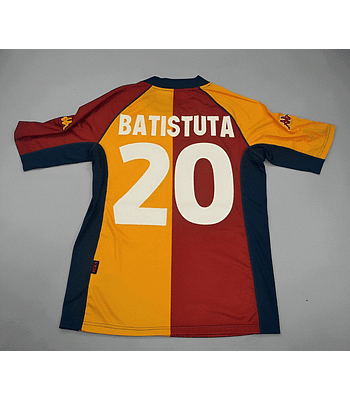 Batistuta 20 - Roma Home 2001/02