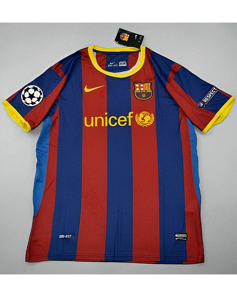 Iniesta 8 - Barcelona Home 2010/11 Champions League