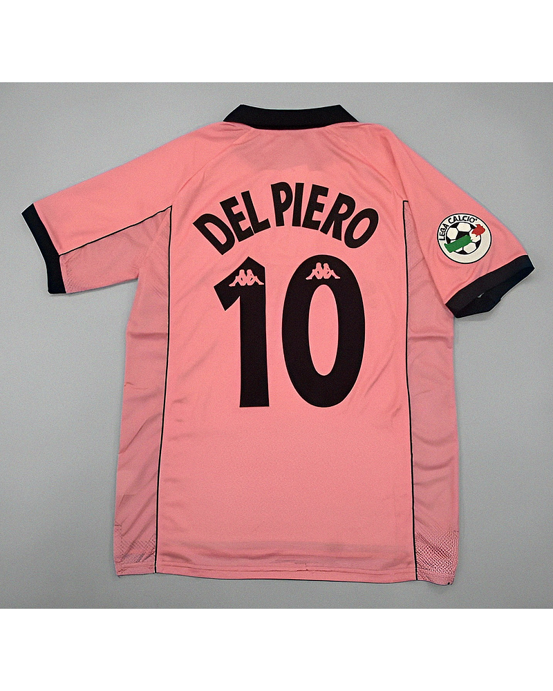 Del Piero 10 - Juventus Away 1997/98 Serie A - 