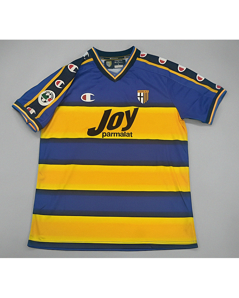 Adriano 9 - Parma Home 2001/02 Serie A  