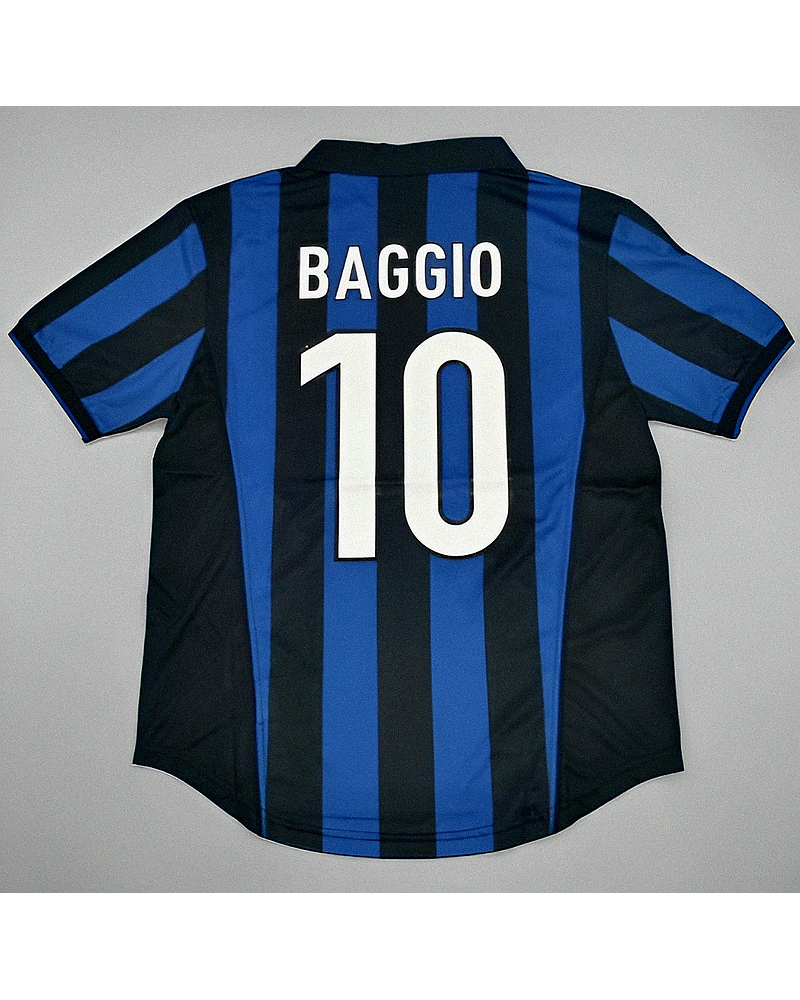 Baggio 10 - Inter Home 1998/99 Champions League  