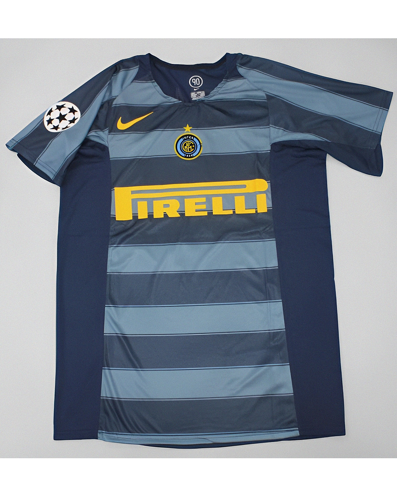 Adriano 10 - Inter Third Kit 2004/05 Champions League