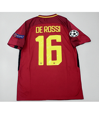 De Rossi 16 - Roma Home 2017/18 Champions League