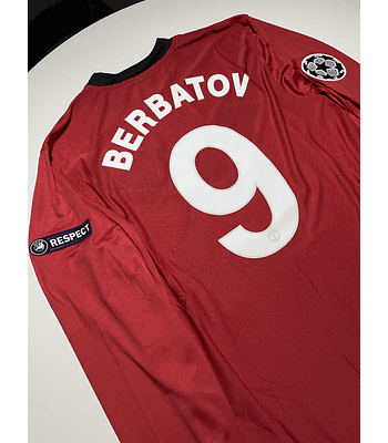 Berbatov 9 Manchester United - Champions League 2009/10