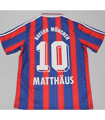 Matthaus 10 - Bayern Home 1995/97  
