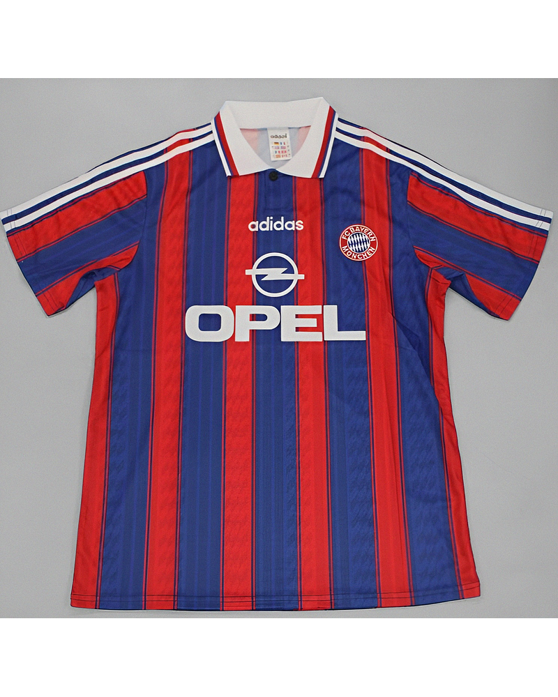 Matthaus 10 - Bayern Home 1995/97  