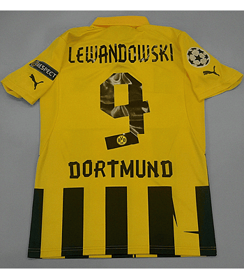 Lewandowski 9 - Dortmund Home 2012/13 Champions