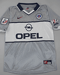 Anelka 9 - PSG Away 1999/00 Ligue 1