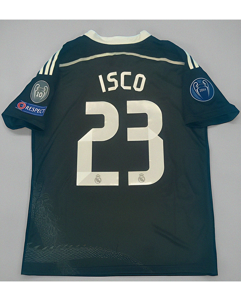  Isco 23 - Real Madrid 2014/15 Third Kit Champions League  