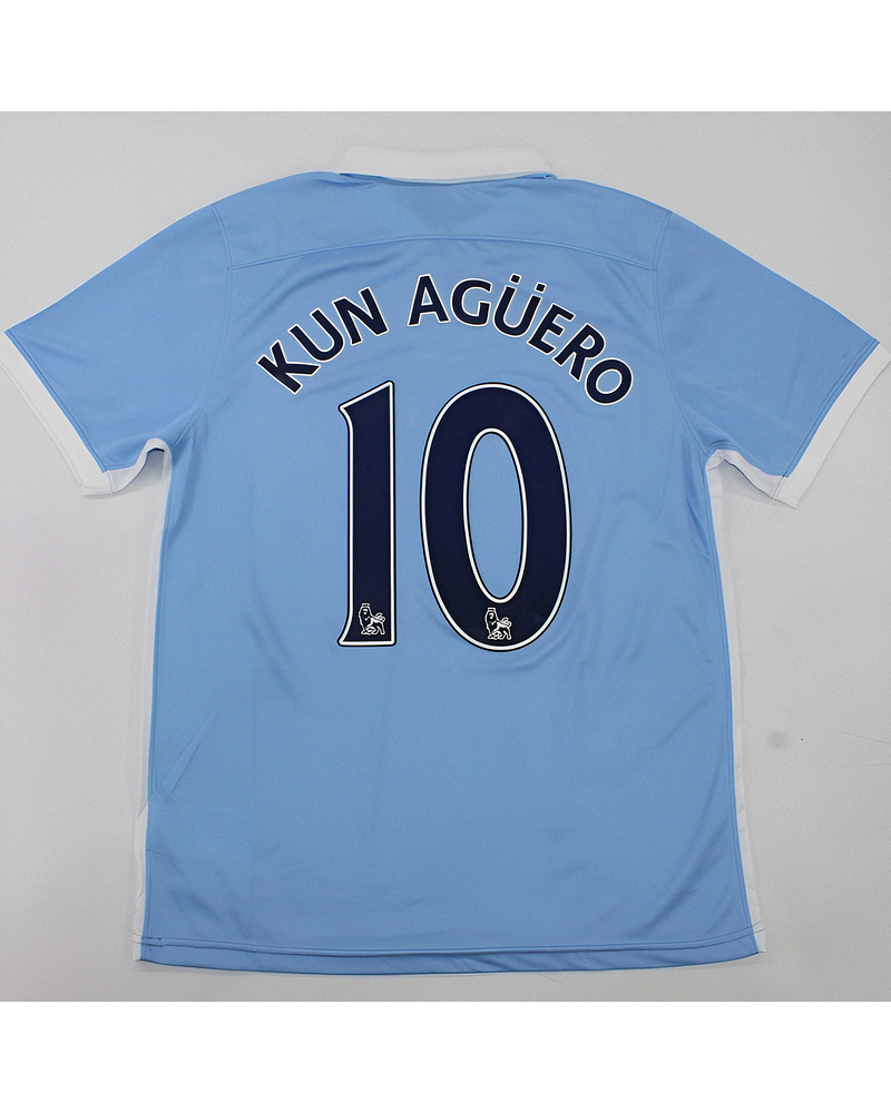 Kun Agüero 10 - Manchester City 2015/16 Premier League 