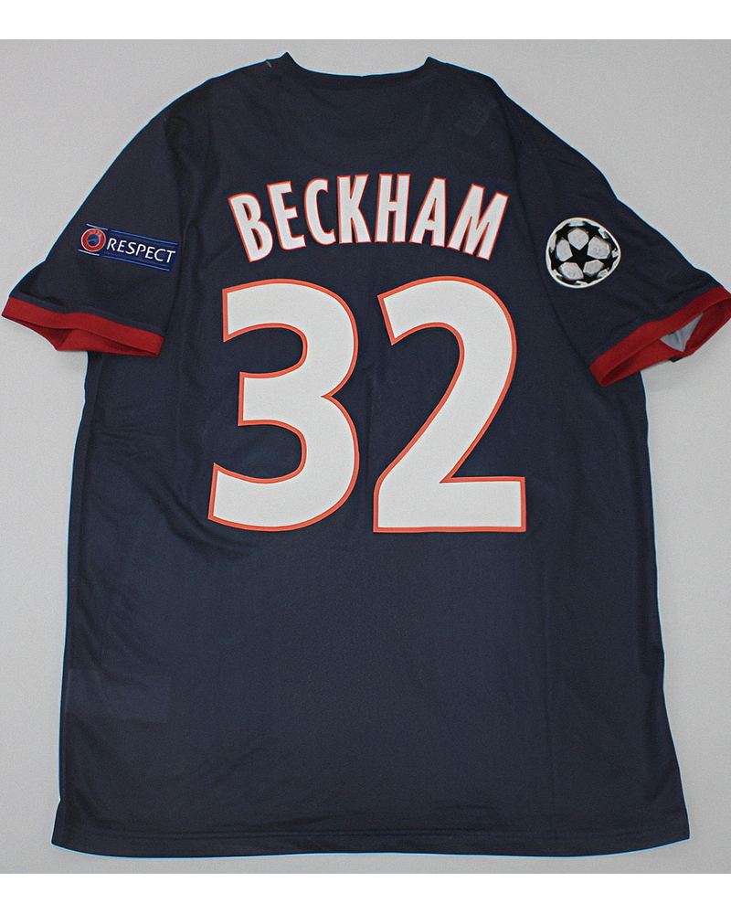 Beckham 23 - Psg Home 2013/14 Champions League 