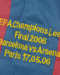 Eto'o 9 -Barcelona Home 2006 Final Champions League