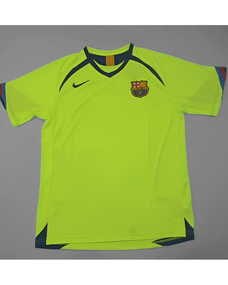 Messi 30 - Barcelona Away 2005/06 Champions League 