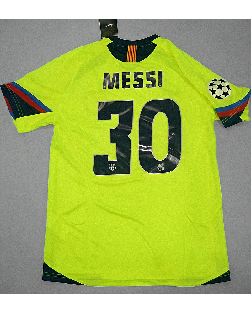 Messi 30 - Barcelona Away 2005/06 Champions League 