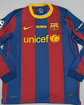 David Villa 7 - Barcelona Home 2010/11 Final Champions League 