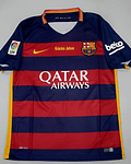 Cruyff 14 "Gràcies Johan" - Barcelona Home 2015/16 Tribute La Liga