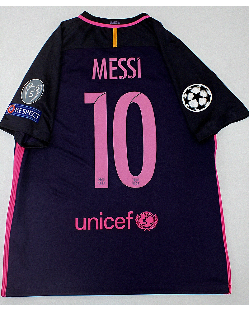 Messi 10 - Barcelona Away 2016/17 Champions League 