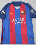 Messi 10 - Barcelona Home 2016/17 Champions League  