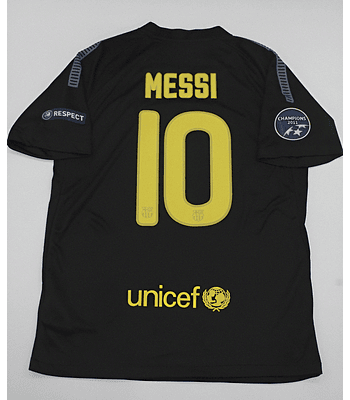 Messi 10 - Barcelona Away 2011/12 Champions League 